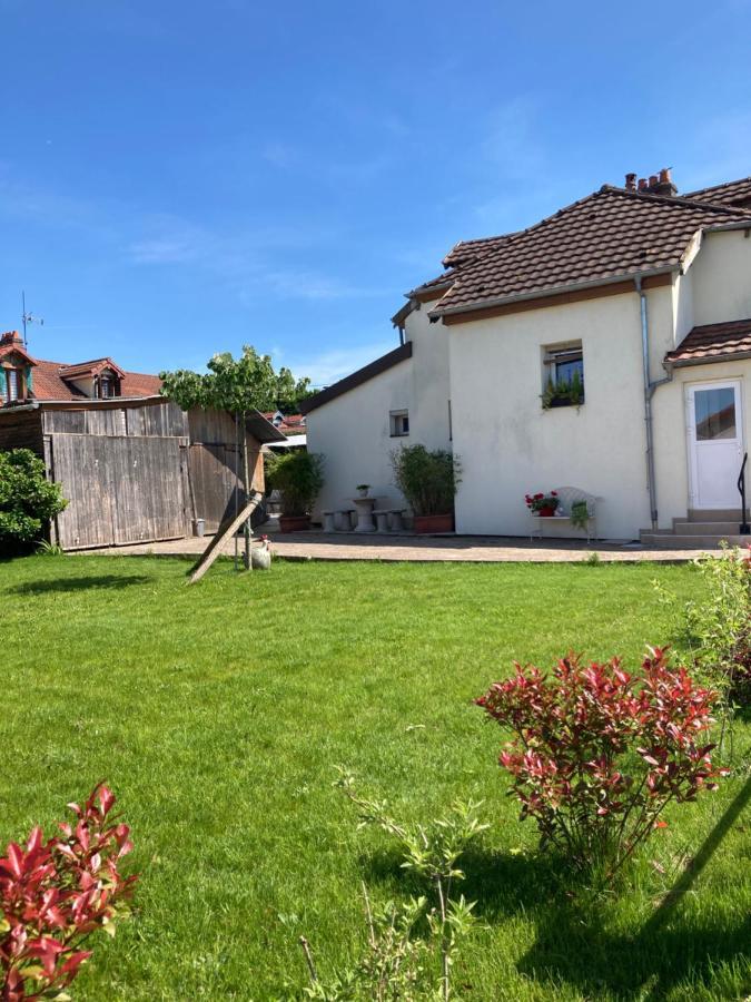 فيلا Au Passe Temps Beaucourt المظهر الخارجي الصورة